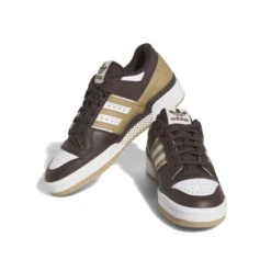 ADIDAS Forum 84 Low ADV Dark Brown / Ecru Tint / Cloud White -Wintersport adidas forum 84 low adv dark brown ecru tint cloud white overview