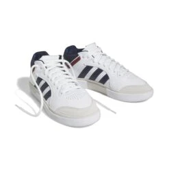 ADIDAS Tyshawn Cloud White / Collegiate Navy / Grey One -Wintersport adidas tyshawn cloud white collegiate navy grey one overview