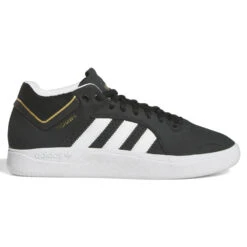 ADIDAS Tyshawn Core Black/ White Gold/ Gold Melange