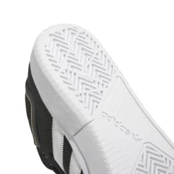 ADIDAS Tyshawn Core Black/ White Gold/ Gold Melange 13 ADIDAS Tyshawn Core Black/ White Gold/ Gold Melange -Wintersport adidas tyshawn core black white gold gold melange heel