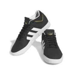 ADIDAS Tyshawn Core Black/ White Gold/ Gold Melange 11 ADIDAS Tyshawn Core Black/ White Gold/ Gold Melange -Wintersport adidas tyshawn core black white gold gold melange overview