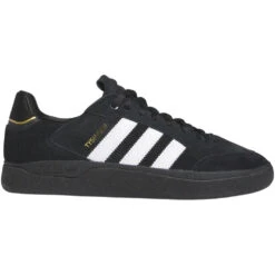 ADIDAS Tyshawn Low Core Black / Cloud White / Gold