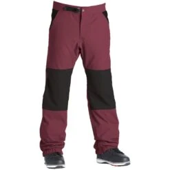 AIRBLASTER Elastic Boss Pants Eggplant