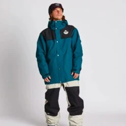 AIRBLASTER Guide Shell Spruce -Wintersport airblaster guide shell spruce model