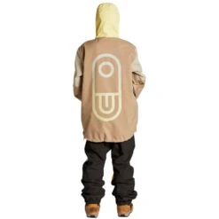 AIRBLASTER Max Trenchover Jacket Chinchilla -Wintersport airblaster max trenchover jacket chinchilla back