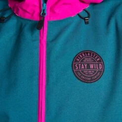 AIRBLASTER Trenchover Jacket Bone/Oxide -Wintersport airblaster trenchover jacket detail2 d81d0bb1 981e 4faa b6a2 d967a077cc57