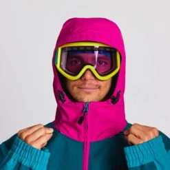 AIRBLASTER Trenchover Jacket Spruce/Magenta -Wintersport airblaster trenchover jacket detail3 6be7010e f9fb 4a67 b8b3 96e86b3294b8