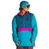 AIRBLASTER Trenchover Jacket Spruce/Magenta -Wintersport airblaster trenchover jacket sprucemagenta
