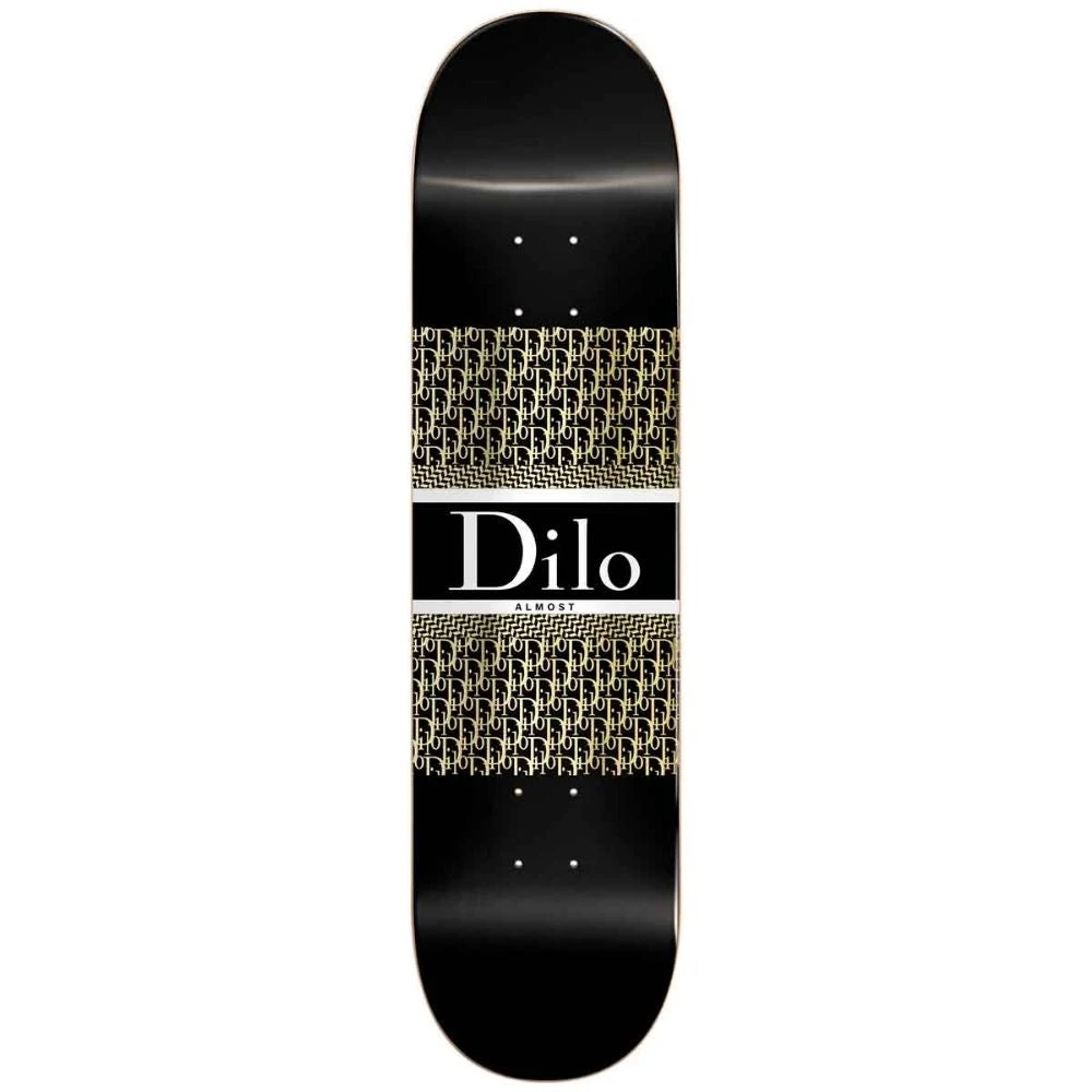 Almost Dilo Luxury Super Sap R7 8.375" Skateboard Deck 3 Almost Dilo Luxury Super Sap R7 8.375" Skateboard Deck