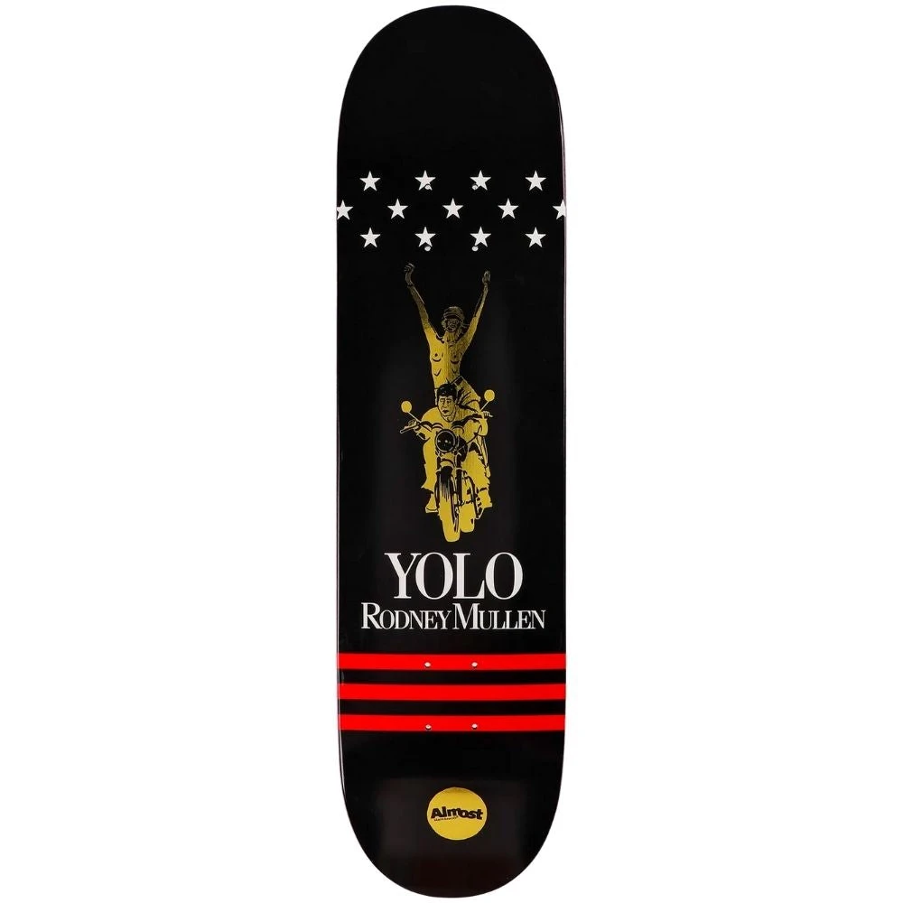 Almost Mullen Luxury Super Sap R7 8.0" Skateboard Deck 3 Almost Mullen Luxury Super Sap R7 8.0" Skateboard Deck