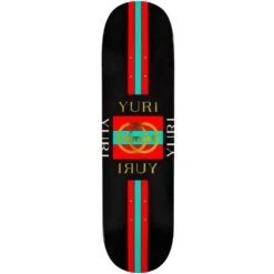 Almost Yuri Luxury Super Sap R7 8.375" Skateboard Deck