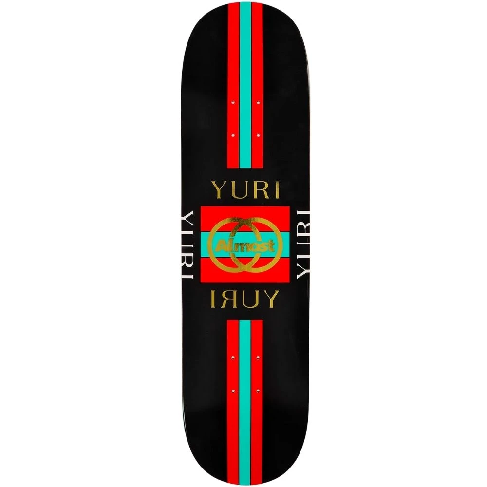 Almost Yuri Luxury Super Sap R7 8.375" Skateboard Deck 3 Almost Yuri Luxury Super Sap R7 8.375" Skateboard Deck