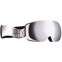 Aphex Kids Kepler Jr White Frame + Silver Lens S3 + Yellow Lens S1