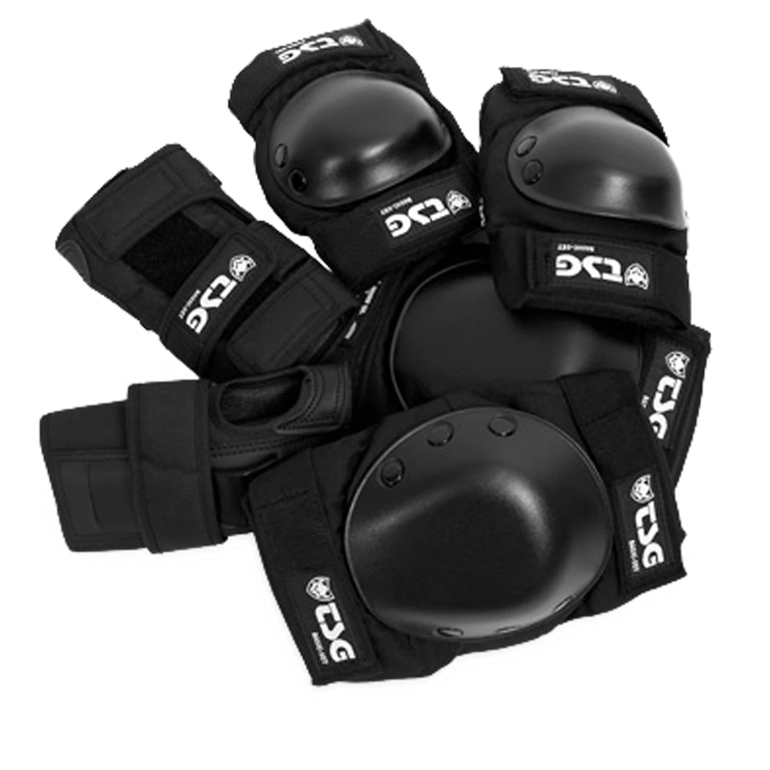 TSG Basic Protection Set Safety Pack Black 4 TSG Basic Protection Set Safety Pack Black - Afbeelding 2
