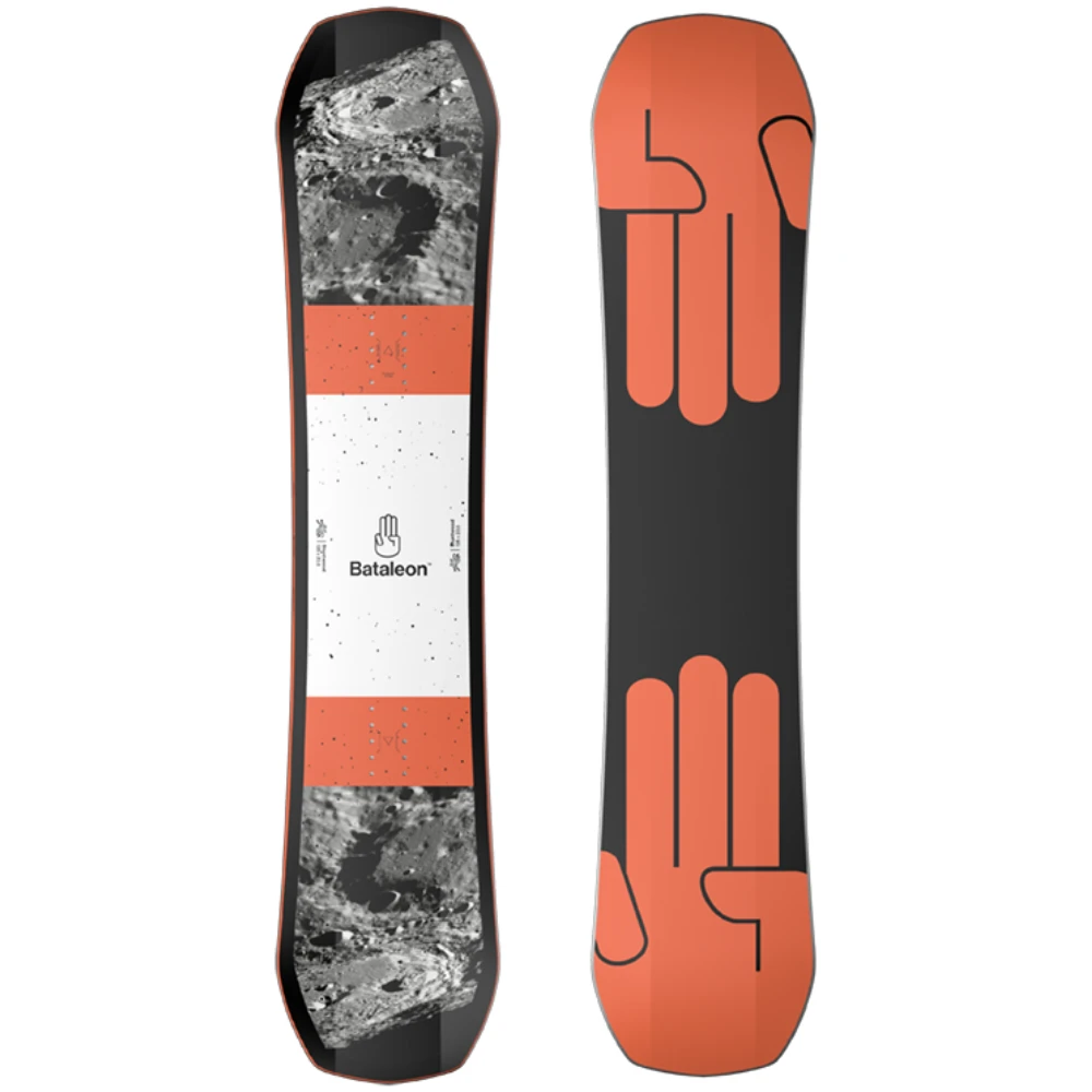 Bataleon Kids Stuntwood 140 2023 Snowboard + Stuntwood Snowboardbindingen 8 Bataleon Kids Stuntwood 140 2023 Snowboard + Stuntwood Snowboardbindingen - Afbeelding 6
