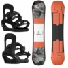 Bataleon Kids Stuntwood 140 2023 Snowboard + Stuntwood Snowboardbindingen