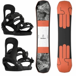 Bataleon Kids Stuntwood 140W 2023 Snowboard + Stuntwood Snowboardbindingen