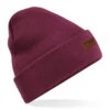 Original Cuffed Beanie Burgundy -Wintersport beechfield b45 burgundy zoomkopie
