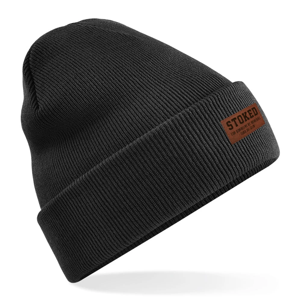 Kids Original Cuffed Beanie Black 3 Kids Original Cuffed Beanie Black