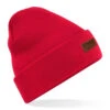 Kids Original Cuffed Beanie Classic Red -Wintersport beechfield b45b classic red zoomkopie