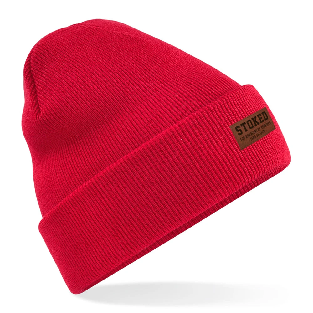 Kids Original Cuffed Beanie Classic Red 3 Kids Original Cuffed Beanie Classic Red