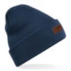 Kids Original Cuffed Beanie French Navy 2 Kids Original Cuffed Beanie French Navy -Wintersport beechfield b45b french navy zoomkopie