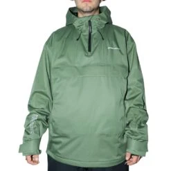 Half Zip Jacket Green