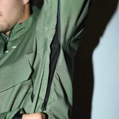 Half Zip Jacket Green -Wintersport beyond medals half zip jacket green close3