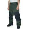 Zip Pants Green -Wintersport beyond medals zip pants green