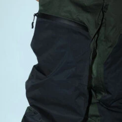 Zip Pants Green -Wintersport beyond medals zip pants green close3