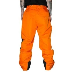 Zip Pants Orange 12 Zip Pants Orange -Wintersport beyond medals zip pants orange back