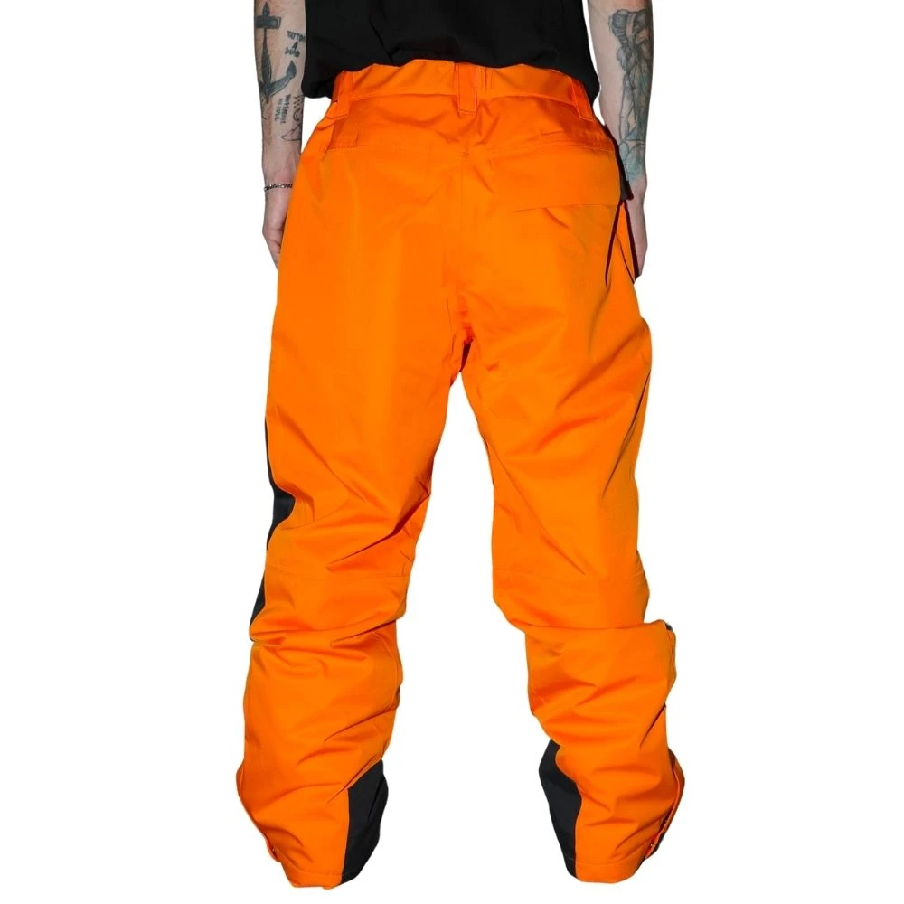 Zip Pants Orange 5 Zip Pants Orange - Afbeelding 3