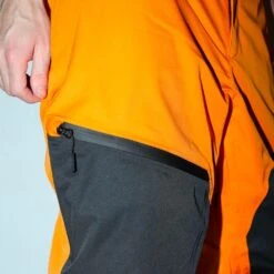Zip Pants Orange 15 Zip Pants Orange -Wintersport beyond medals zip pants orange close2