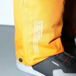 Zip Pants Orange 17 Zip Pants Orange -Wintersport beyond medals zip pants orange close4