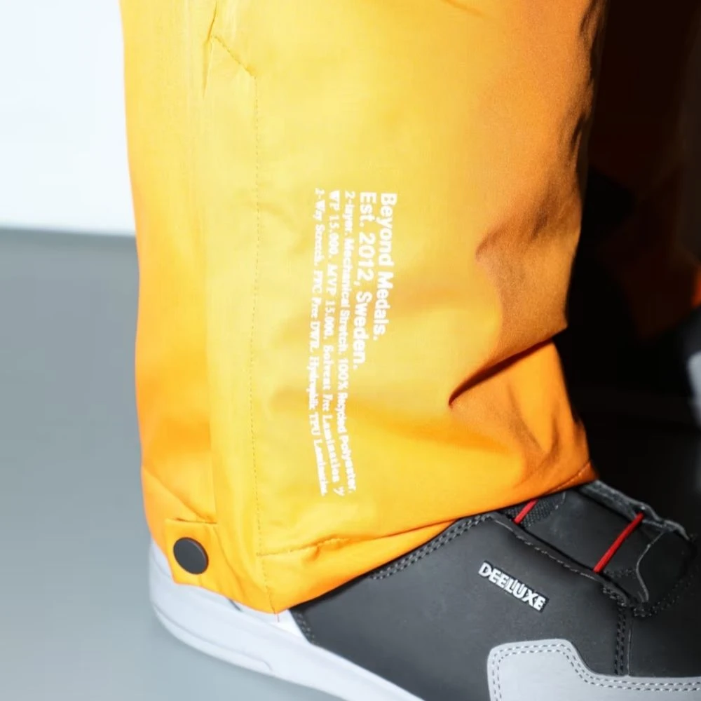 Zip Pants Orange 10 Zip Pants Orange - Afbeelding 8