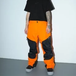 Zip Pants Orange 13 Zip Pants Orange -Wintersport beyond medals zip pants orange liestyle