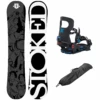 Black LP Pro 157W Snowboard + Logic Black Snowboardbindingen + Light Sack Diamond Black 165cm -Wintersport black lp pro 157w snowboard logic black snowboardbindingen light sack diamond black 165cm