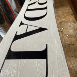 Blackwood 153 Snowboard + Bolt White Snowboardbindingen + Pipe Bag Black 157 -Wintersport blackwood 153 snowboard bolt white snowboardbindingen pipe bag black 157 6