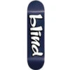Vintage Logo RHM Navy 8.0" Skateboard Deck