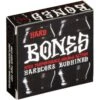 Bones Hardcore Bushings Hard 96A Black Pack -Wintersport bones hardcore bushings hard 96a black pack