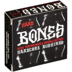 Bones Hardcore Bushings Hard 96A Black Pack