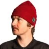 Beanie Maroon -Wintersport brethren apparel beanie maroon