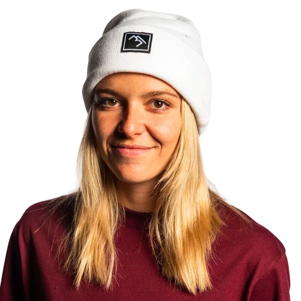 Beanie White 3 Beanie White