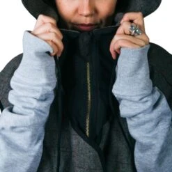 Combat Vest -Wintersport brethren apparel combat vest hood