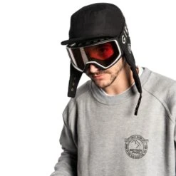 Patrol Cap Black 7 Patrol Cap Black -Wintersport brethren apparel patrol cap