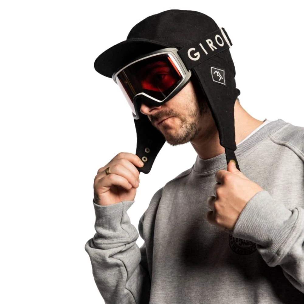 Patrol Cap Black 3 Patrol Cap Black