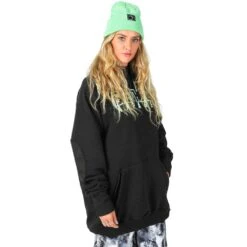 Shredduh Hoodie 2.0 Hallmark Black -Wintersport brethren apparel shredduh hoodie 20 hallmark black female