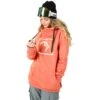 Womens Shredduh Hoodie 2.0 Mahalo -Wintersport brethren apparel womens shredduh hoodie 20 mahalo