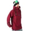Softshell Anorak 2.0 Malbec -Wintersport brethren softshell anorak 20 malbec