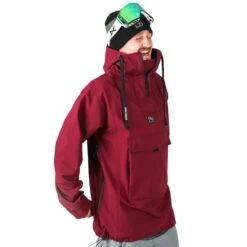 Softshell Anorak 2.0 Malbec